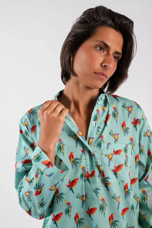 Liquette femme manches longues - Aras 🦜