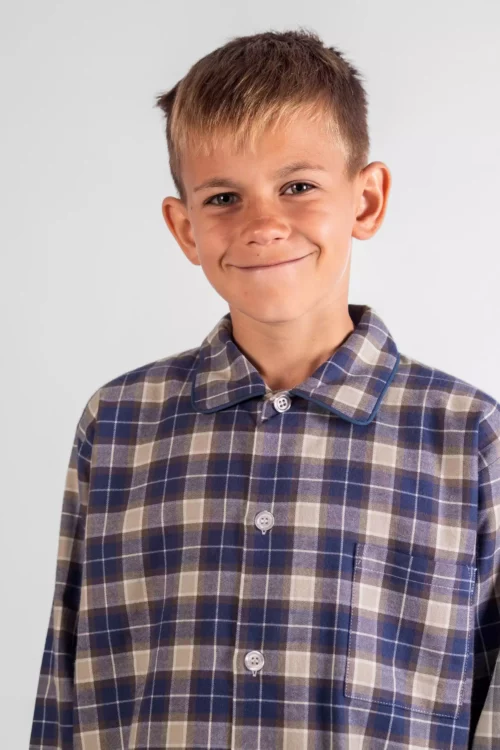 Pyjama long garçon - Les Arcs