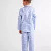 Pyjama enfant pilou flanelle Montagne Téléphérique