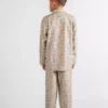 pyjama enfant pilou motif panthères félin