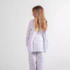 pyjama fille pilou flanelle ours balade