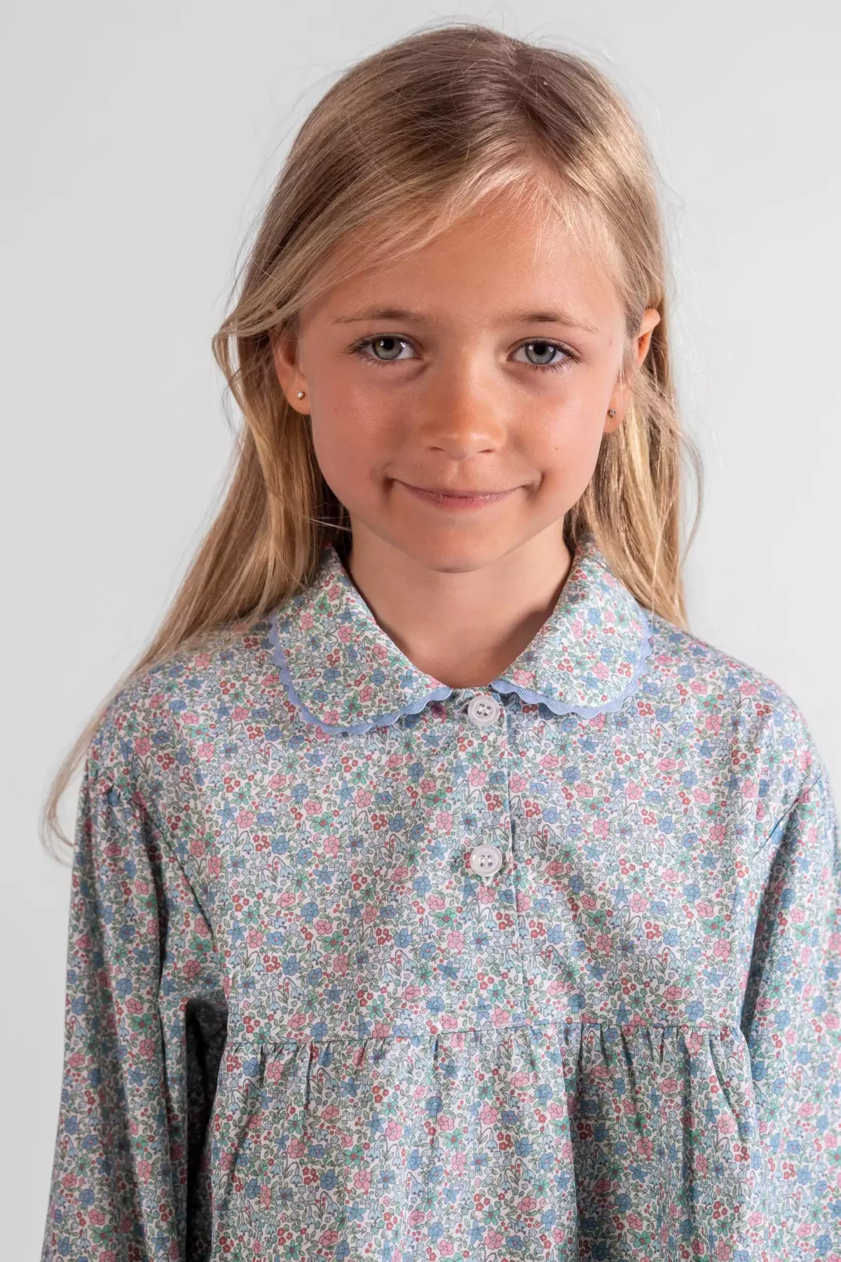 Pyjama long fille - Prairie