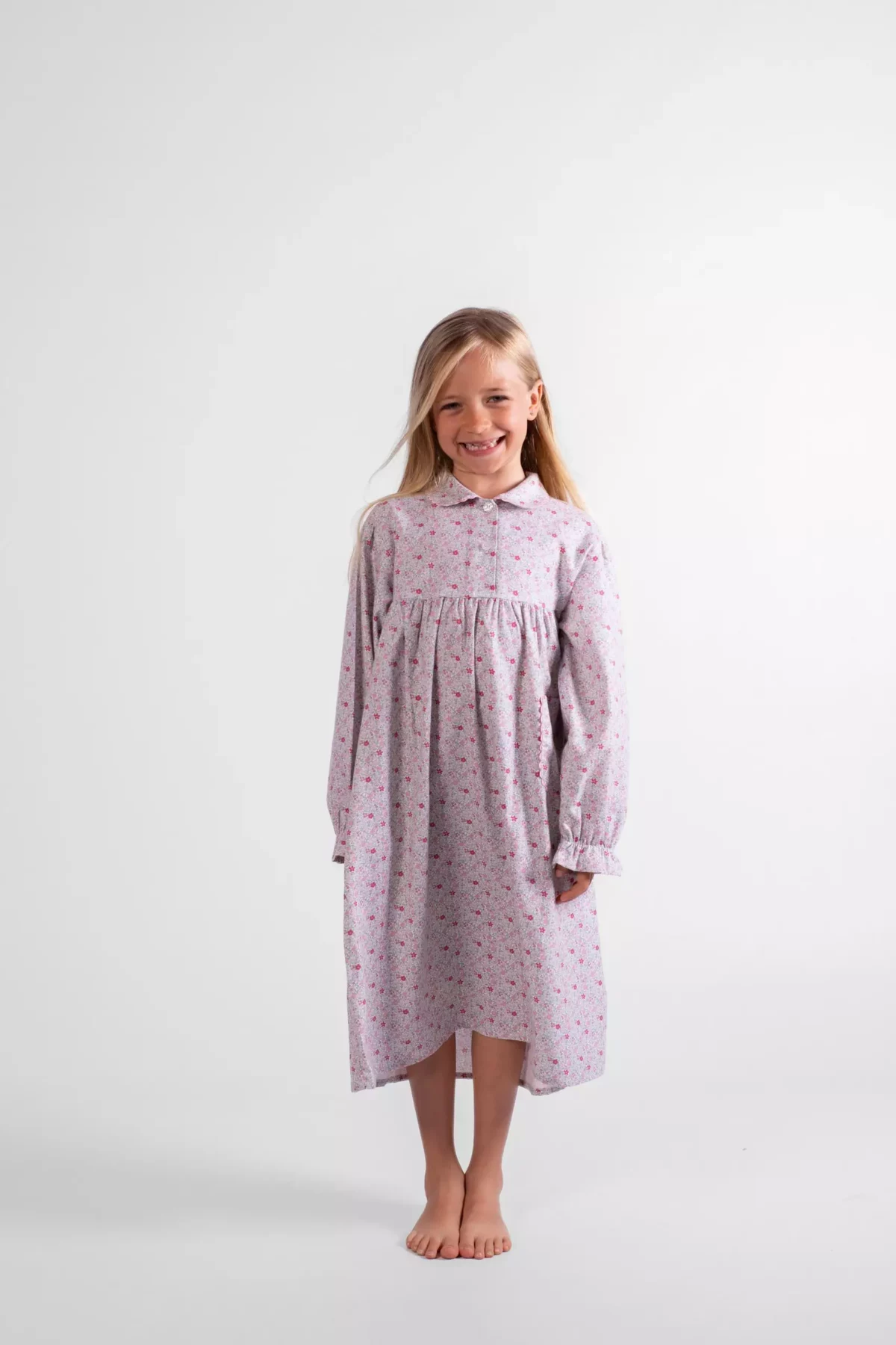 Chemise de nuit fille - Liberty rose Old
