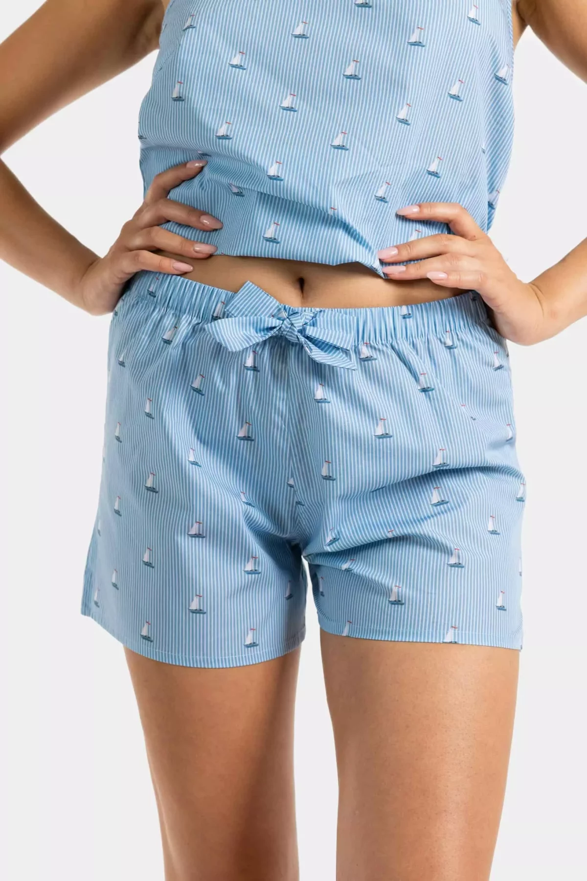 Short long femme - Bateaux