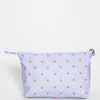 Trousse de toilette crabes en coton enduit.