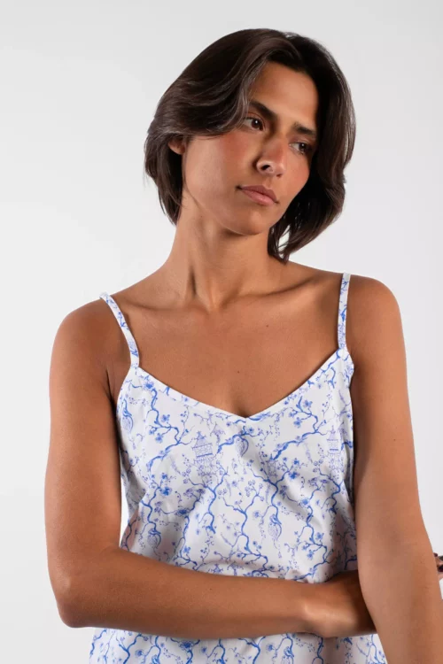 Nuisette femme - Pagodes