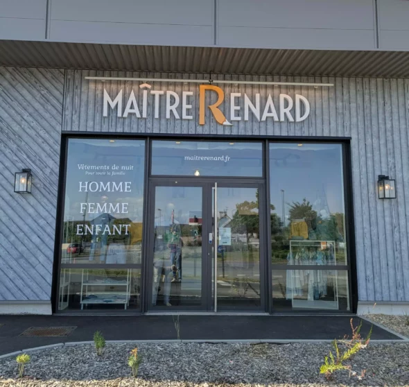 Photo boutique maitre renard pyjama à ploubalay beaussais sur mer