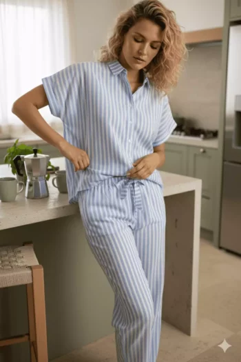 Pantalon de pyjama femme - Saint Briac