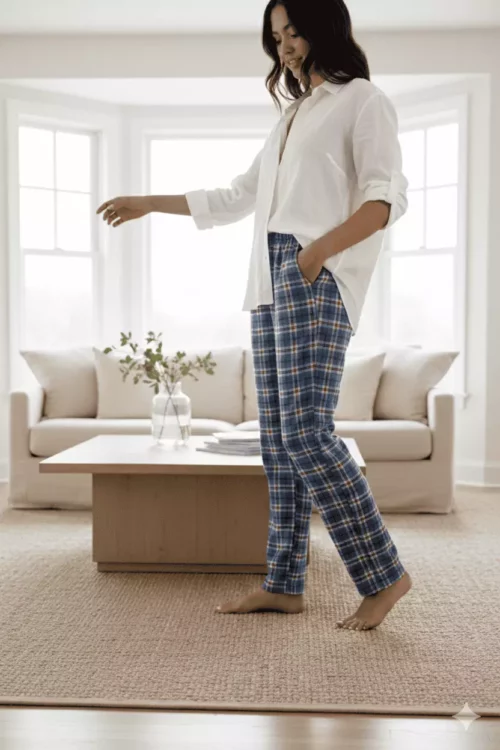 Pantalon de pyjama femme - Mont Blanc