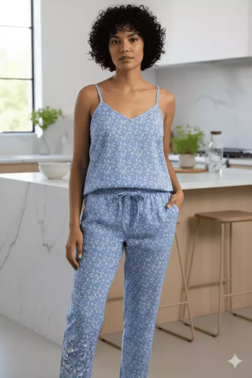 Pantalon de pyjama femme - Romance
