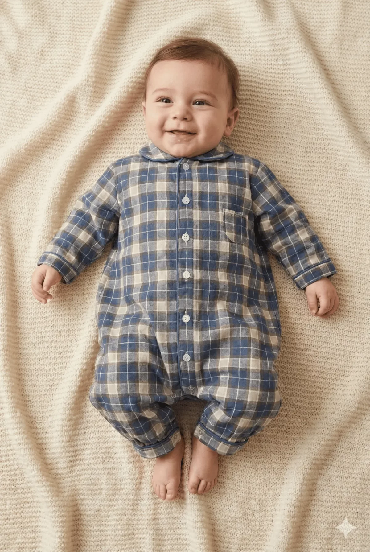 Pyjama combi bébé - Les Arcs