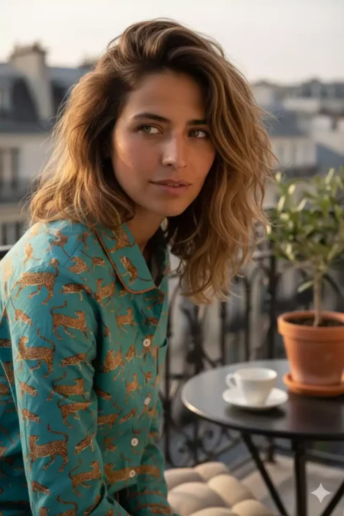 Pyjamas longs femme - Classique "Jaguars"