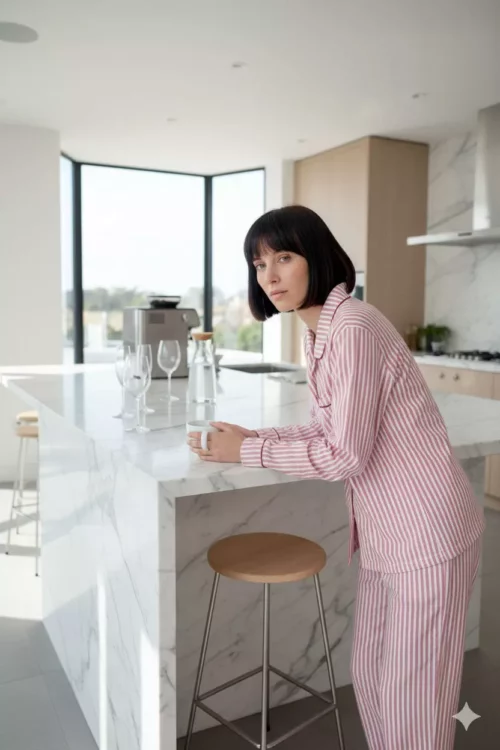 Pyjamas longs femme - Santorin