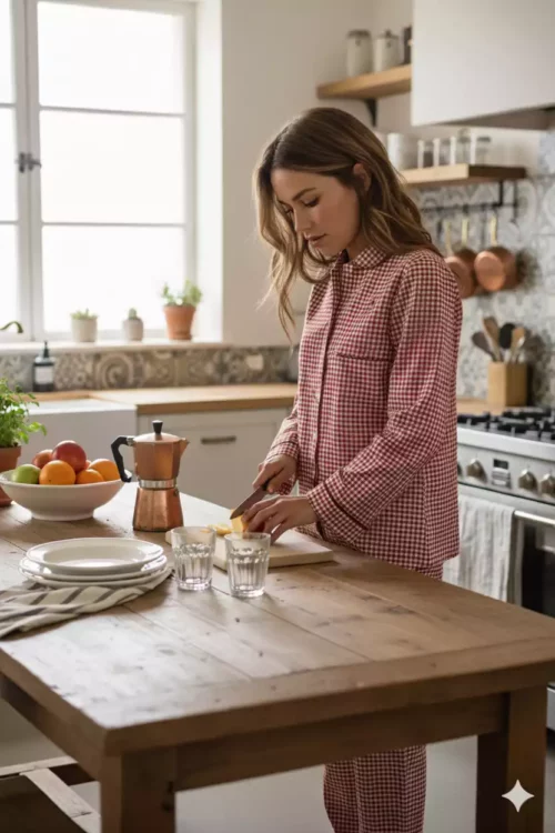 Pyjamas longs femme - Everest