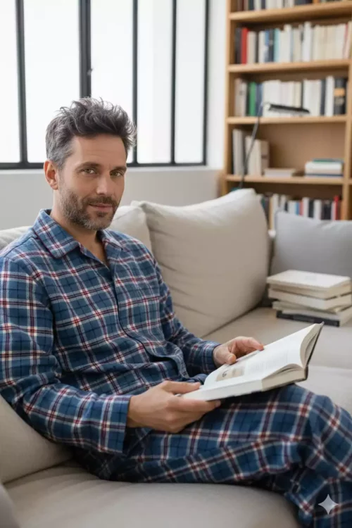 Pyjamas longs homme - Mont Blanc