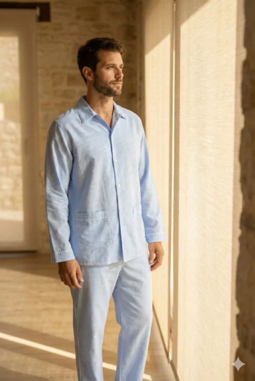Pyjamas homme classique Oxford