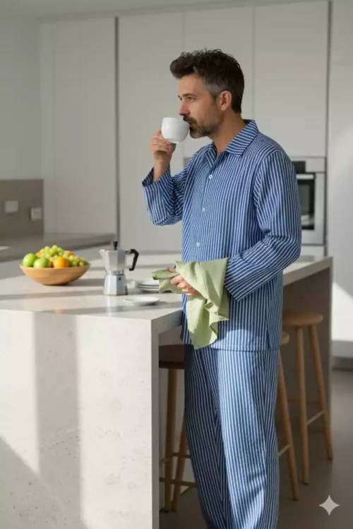 Pyjamas longs homme - Edimbourg