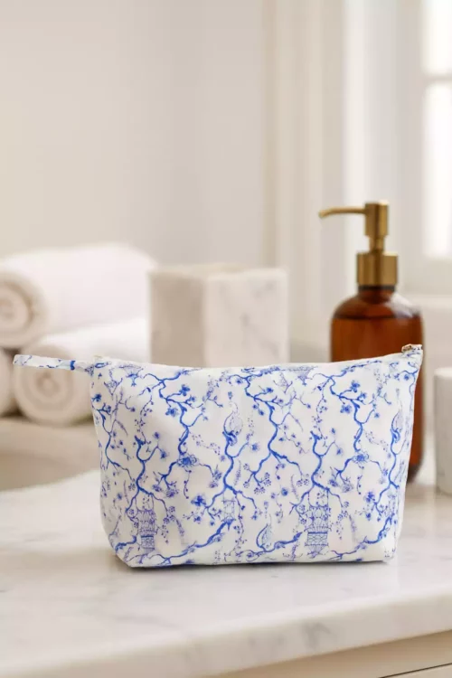 Trousse de toilette - Pagodes