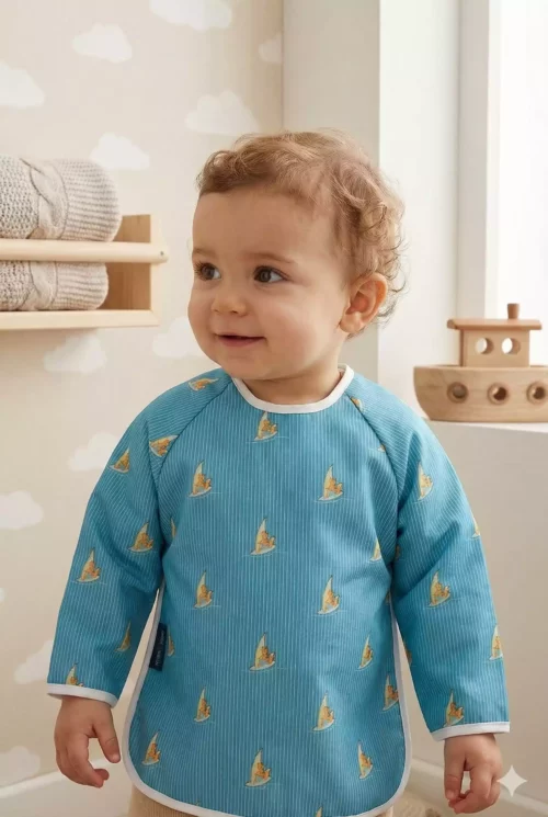 Bavoir à manches - Planche à voile