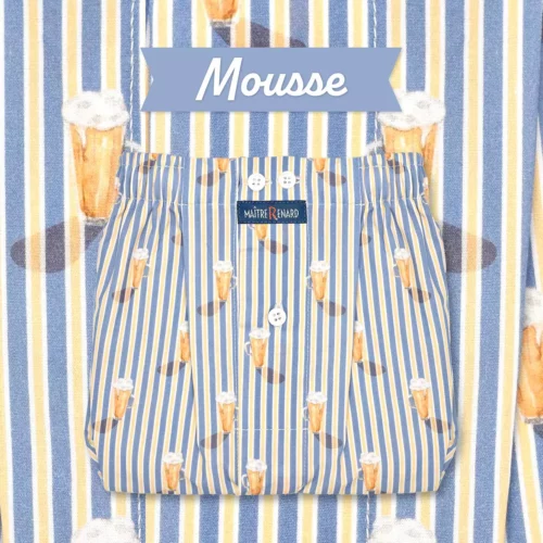 Caleçon homme classique - Mousse