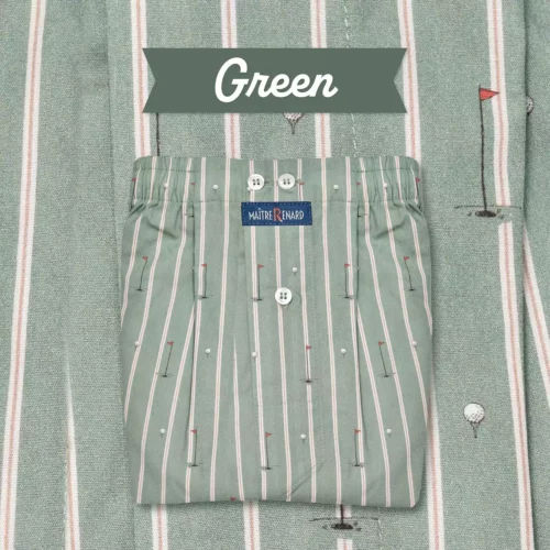 Caleçon homme classique - Green