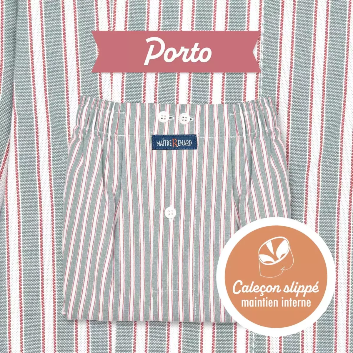 Caleçon homme SLIPPÉ - Porto cervo