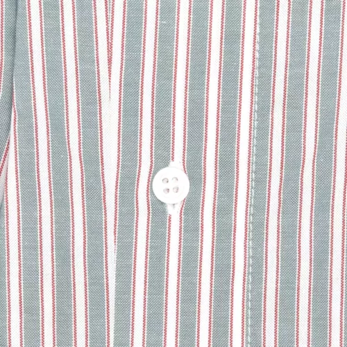 caleçon homme classique coupe française rayures vertes et bordeaux