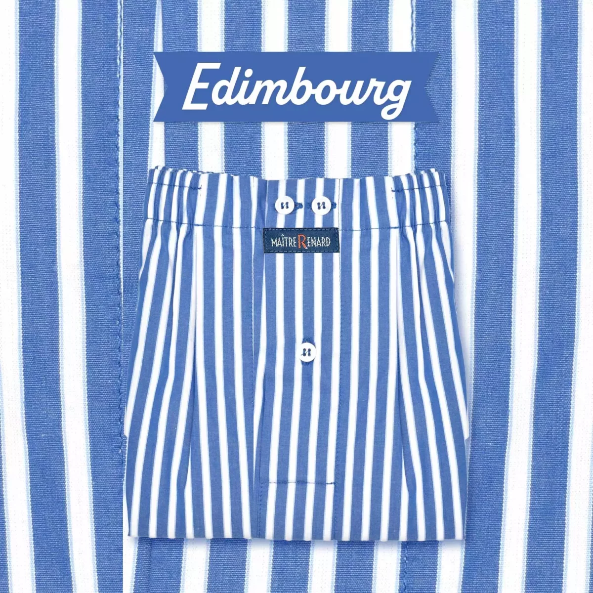 Caleçon homme classique - Edimbourg