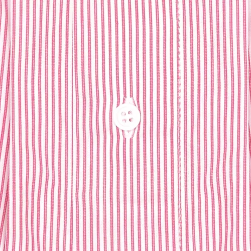 caleçon homme classique coupe française coton fabriqué au portugal rayé rouge blanc