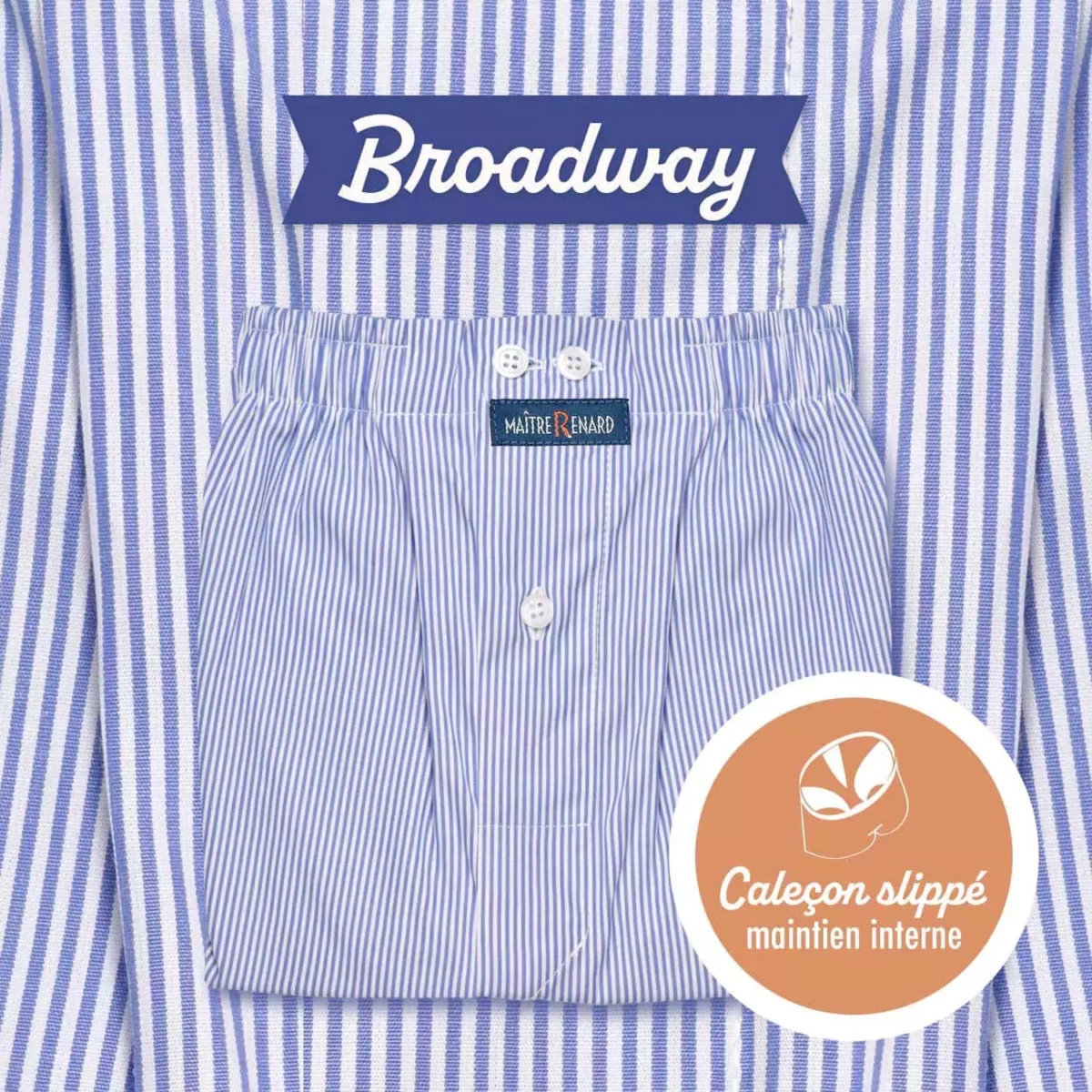 Caleçon homme SLIPPÉ - Broadway