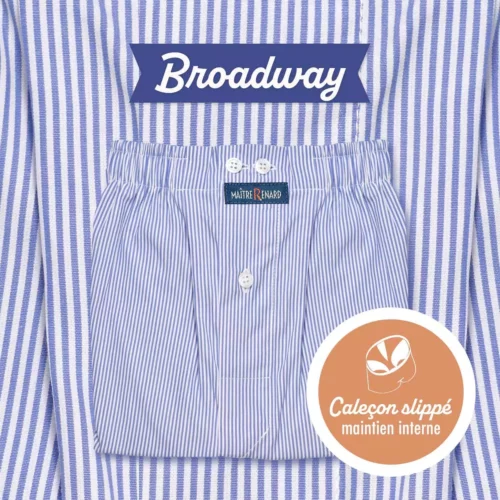 Caleçon homme SLIPPÉ - Broadway