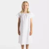 chemise de nuit été fille coton bonbon sucrerie