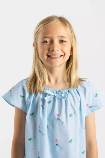 chemise de nuit été sirènes