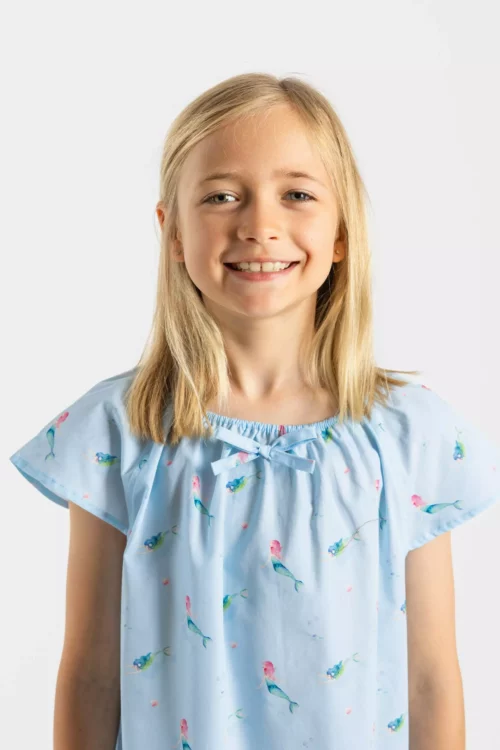 chemise de nuit été sirènes