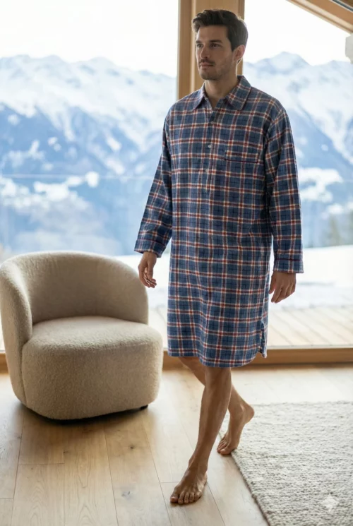 Chemise de nuit homme - Mont Blanc