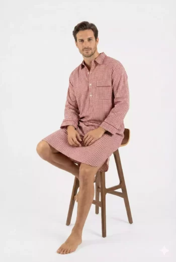 Chemise de nuit homme - Everest