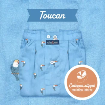 Caleçon homme SLIPPÉ - Toucans