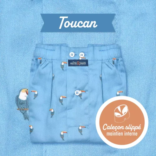 Caleçon homme SLIPPÉ - Toucans