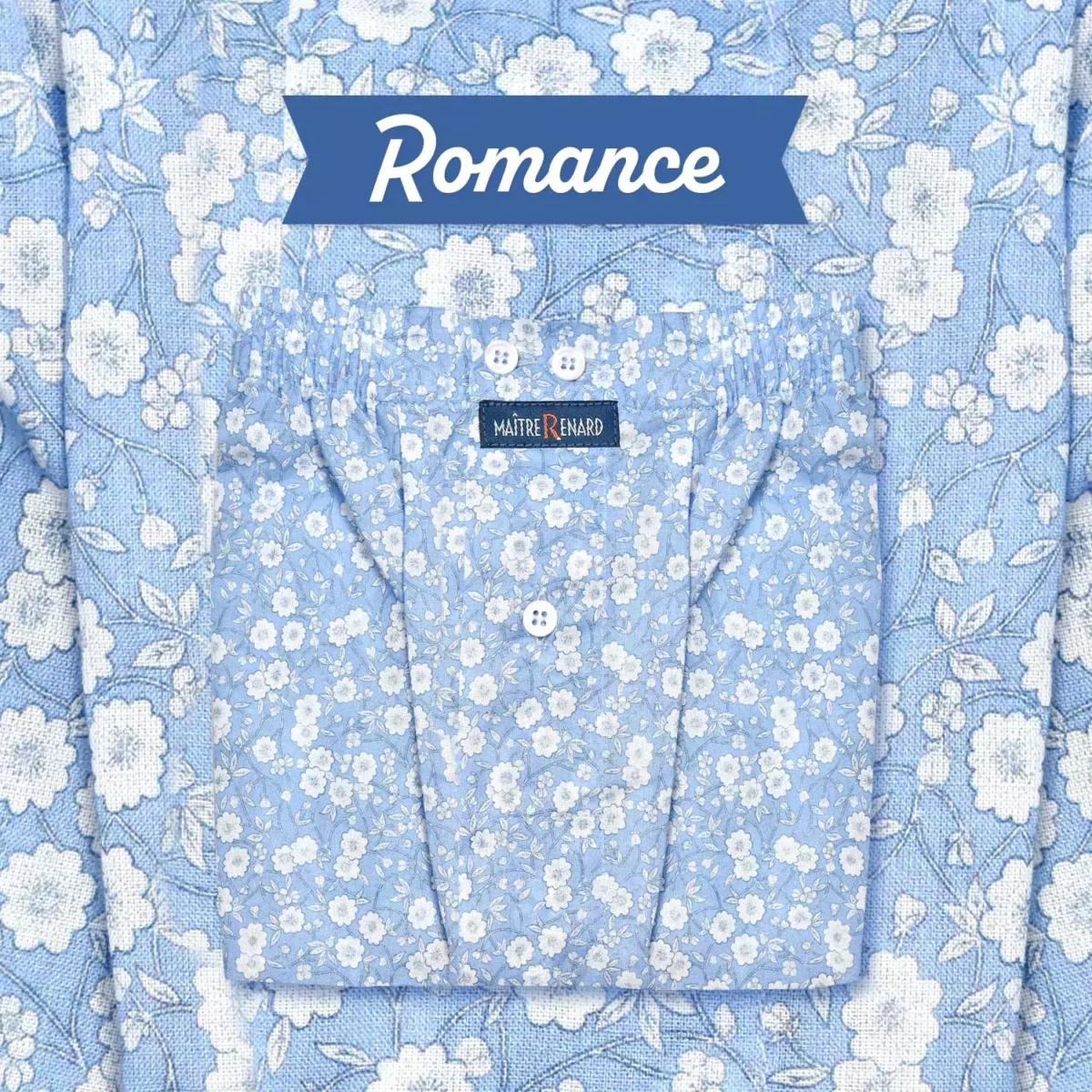 Caleçon homme classique - Romance