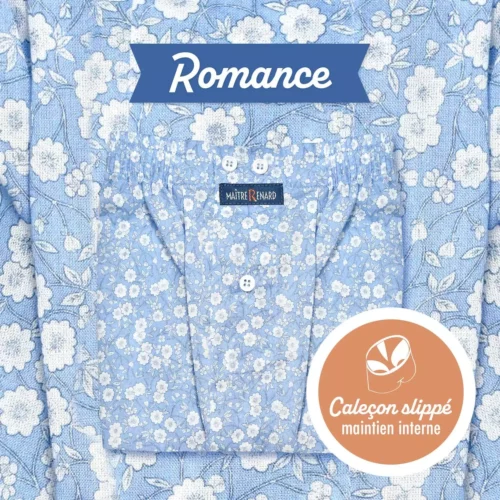 Caleçon homme SLIPPÉ - Romance