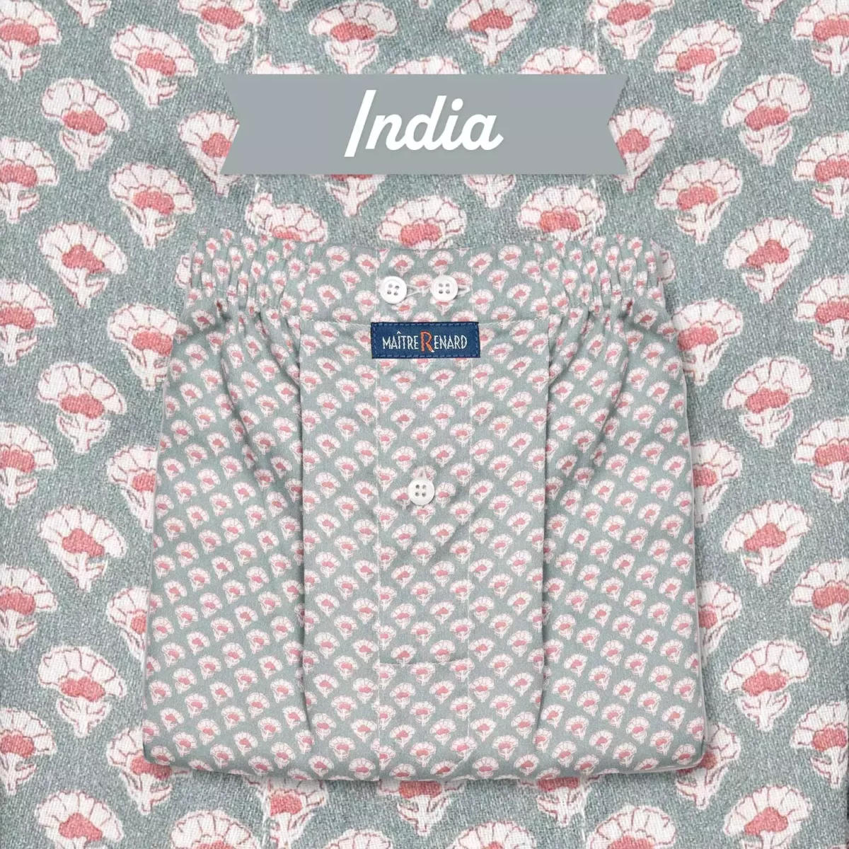 Caleçon homme classique - India