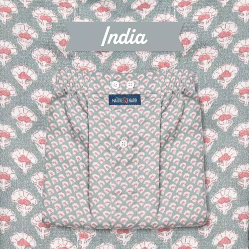 caleçon homme classique coupe française coton fabriqué au portugal motif indien