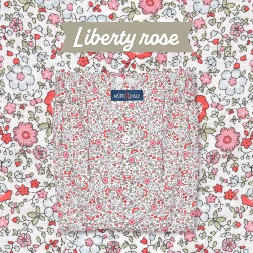 caleçon homme classique coupe française coton fabriqué au portugal motif liberty rose fleuris vintage