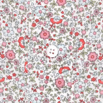 caleçon homme classique coupe française coton fabriqué au portugal motif liberty rose fleuris vintage