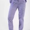pantalon de pyjama femme en popeline de coton classique rayures fabrique au portugal 3