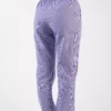 pantalon de pyjama femme en popeline de coton classique rayures fabrique au portugal 3