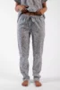 pantalon de pyjama femme en voile de coton classique liberty bleu fabrique au portugal
