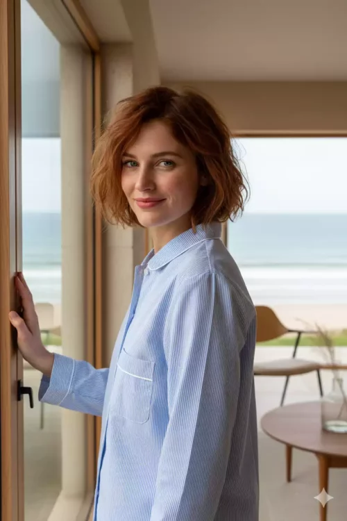 Pyjama long femme - Oakland