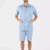 pyjama-homme-court-rayure-antibes