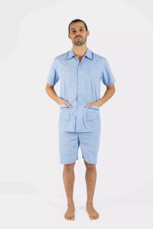 pyjama-homme-court-rayure-antibes